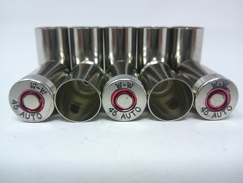 45 ACP NICKEL WINCHESTER LRG PRIMERS PRIMED