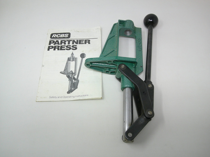 RCBS PARTNER PRESS