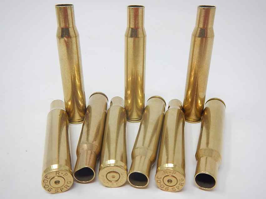 30-06 SPRINGFIELD FIRED WASHED REMINGTON HD STAMPS