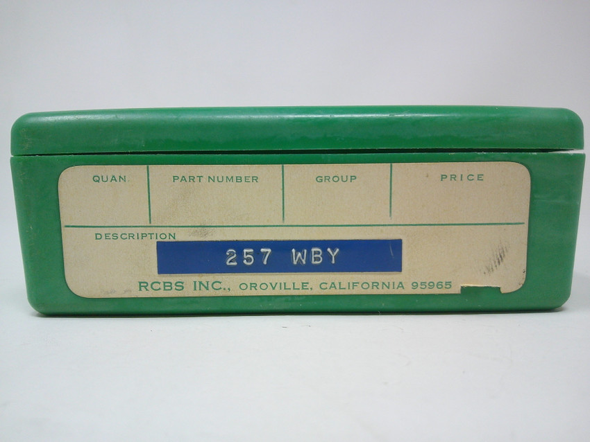 RCBS .257 WBY MAG DIE SET
