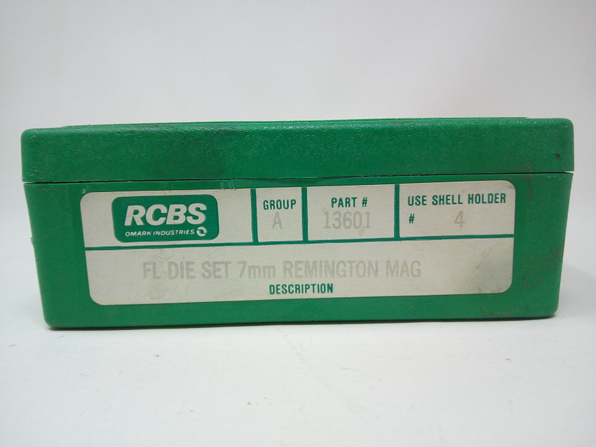 RCBS 7MM REM MAG DIE SET