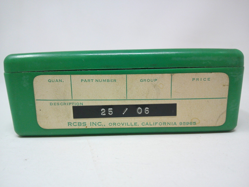 RCBS .25-06 REM DIE SET