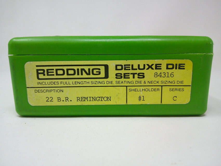 REDDING .22 B.R. REM DIE SET