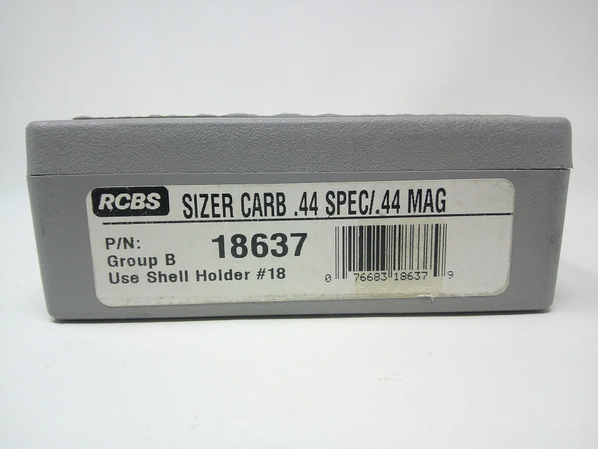 RCBS .44 SPEC/.44 MAG CARBIDE DIE