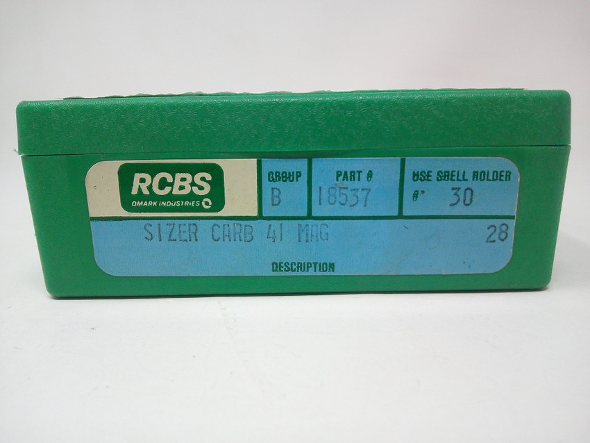 RCBS .41 MAG CARBIDE DIE