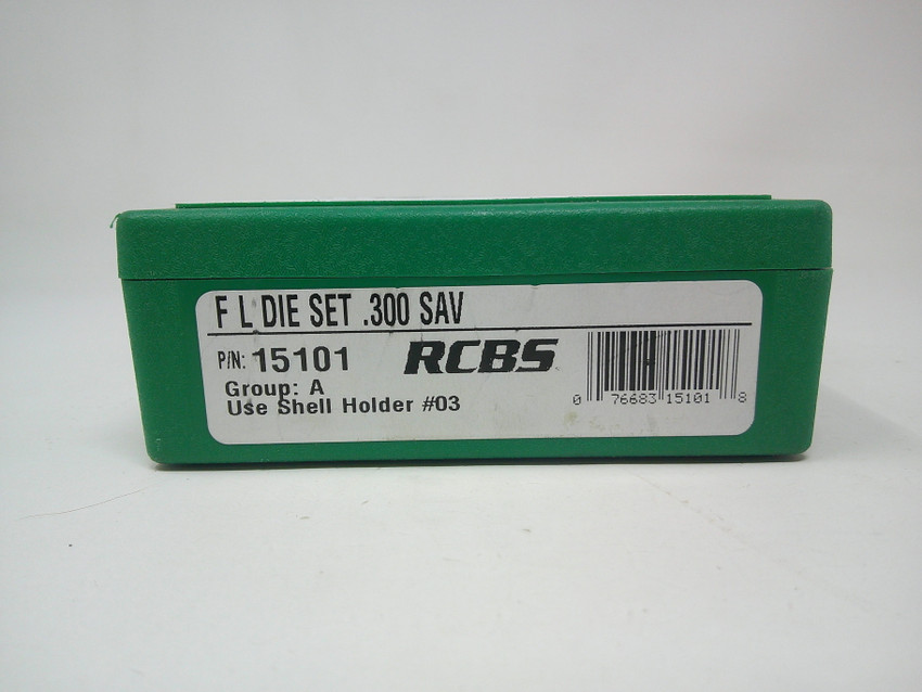 RCBS .300 SAVAGE DIE SET