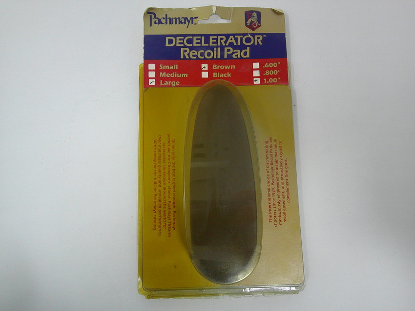 PACHMAYR RECOIL PAD - LARGE