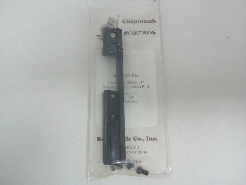 CHIPMUNK RIFLE SCOPE MOUNT KIT