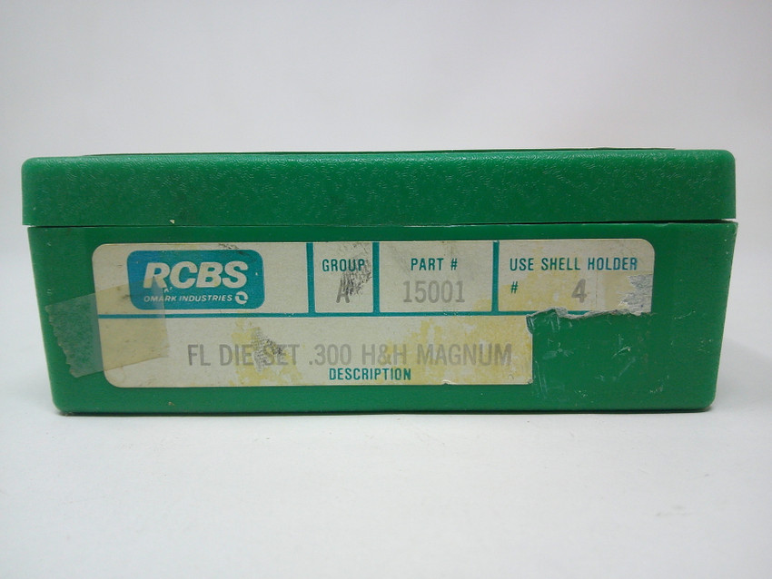 RCBS 300 H&H MAGNUM DIE SET