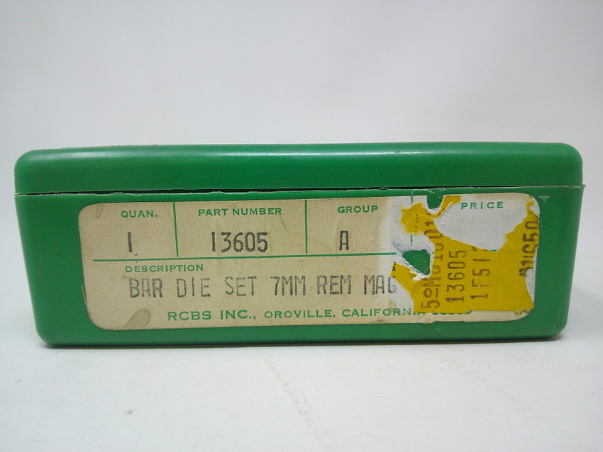 RCBS 7MM REM MAG DIE SET