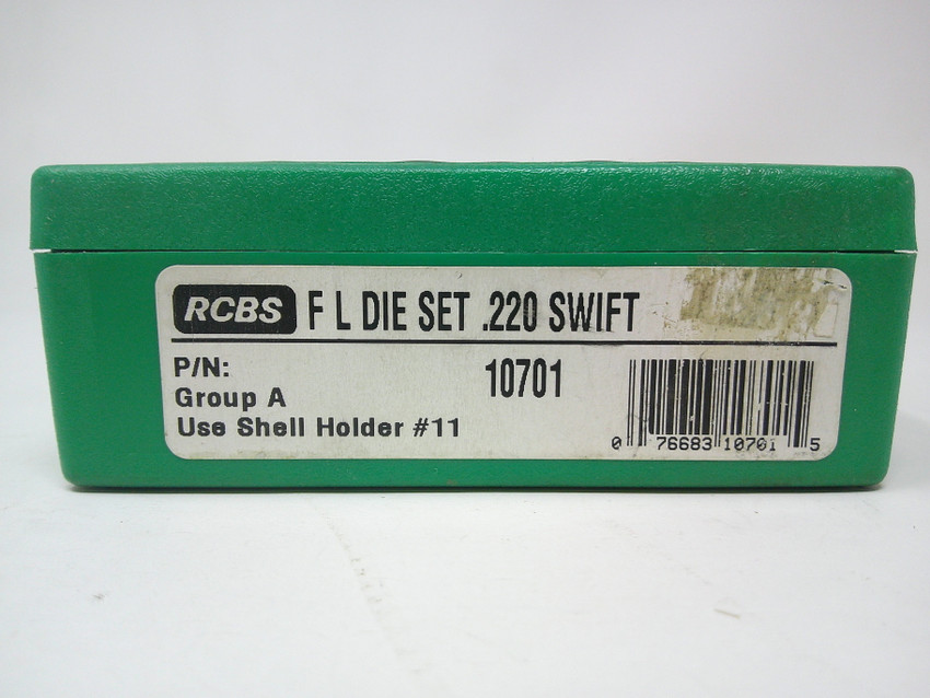 RCBS .220 SWIFT DIE SET