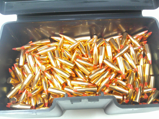 22 CAL/.224", 55 GR HORNADY V-MAX #22271