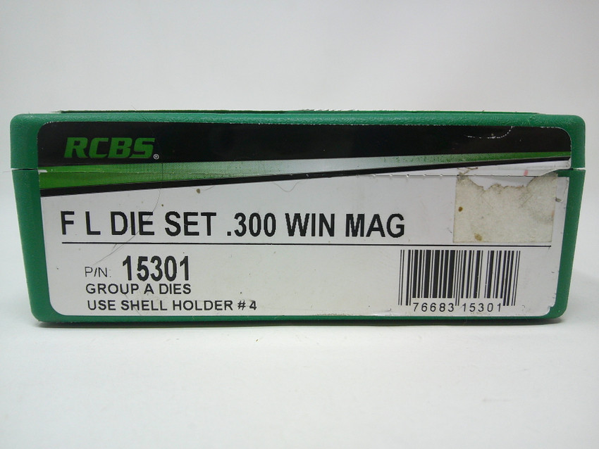 RCBS .300 WIN MAG DIE SET