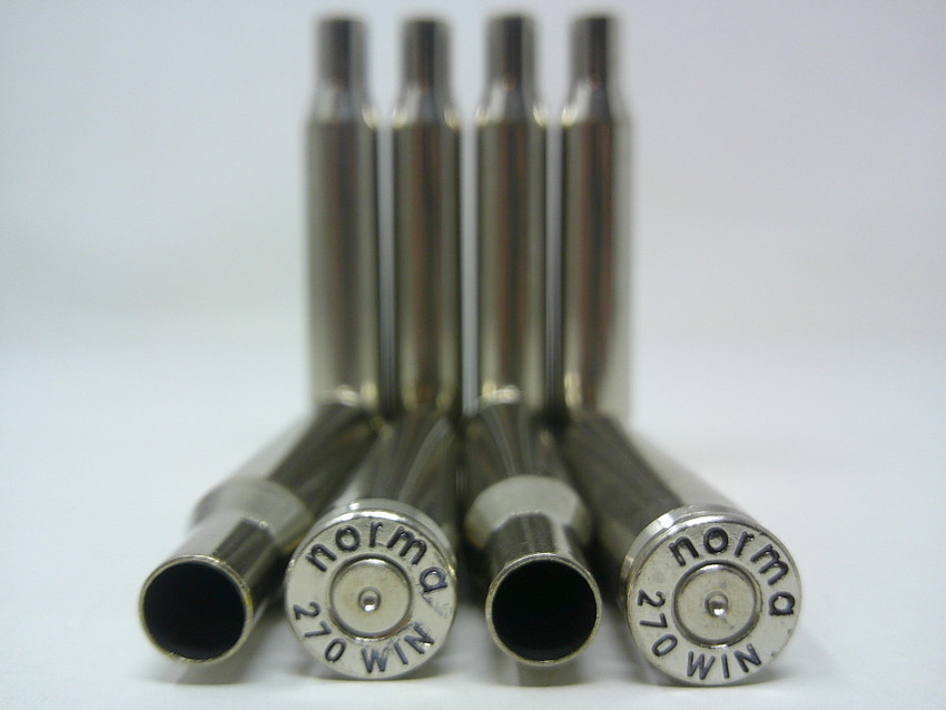 270 WIN NICKEL - NORMA