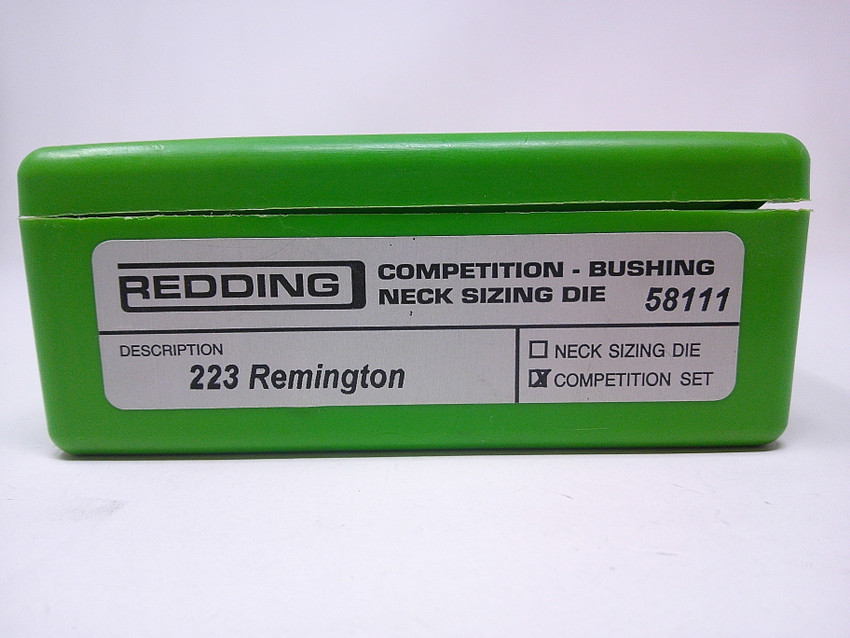 REDDING .223 REMINGTON COMPETITION DIE SET