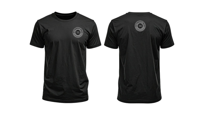 Bitterroot Brass Logo-TShirt-Black