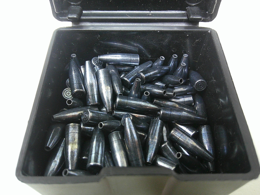 17 CAL/.172", 25 GR. JAMES CALHOON DOUBLE HOLLOW POINT
