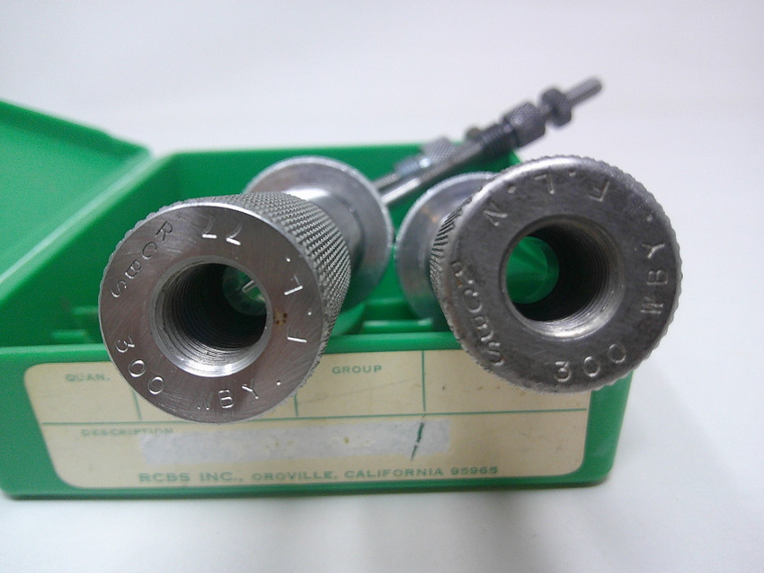 RCBS .300 WBY MAG FULL LENGTH DIES