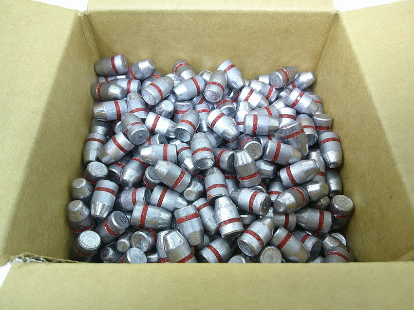 BITTERROOT BRASS 10mm/40 CAL, .400", 200 Gr. LEAD BULLETS