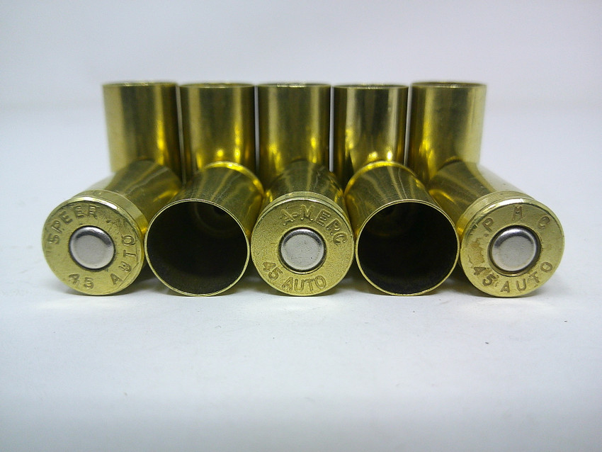 45 ACP MIXED - LRG PRIMERS, PRIMED