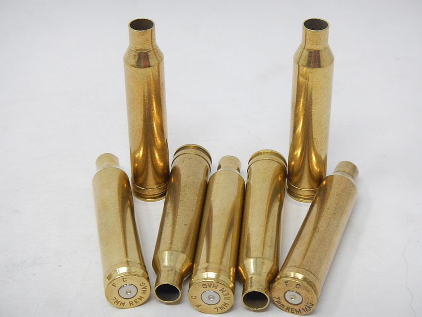 7MM REM MAG FIRED/WASHED - FC HD STAMPS