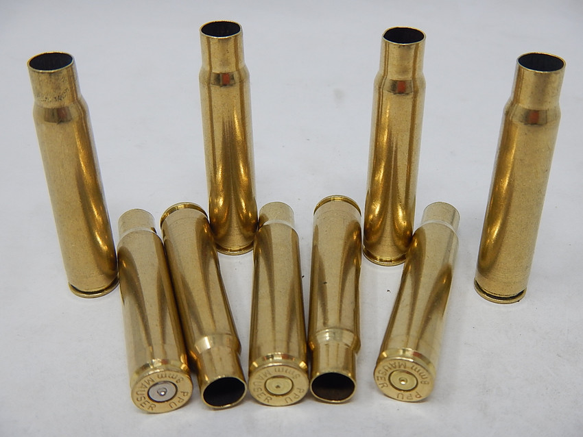 8MM MAUSER FIRED/WASHED PPU