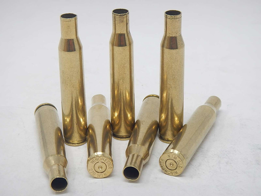 270 WINCHESTER FIRED WASHED WINCHESTER