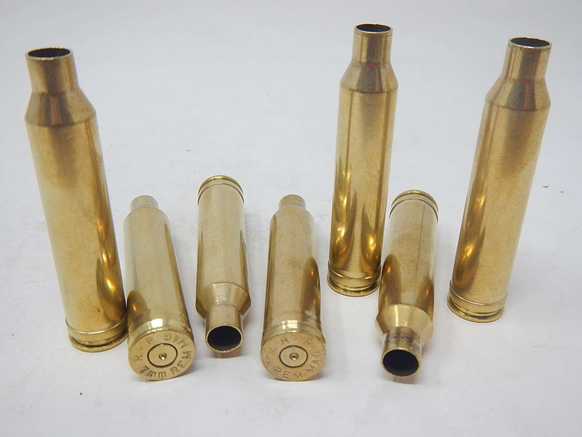 7MM REM MAG FIRED/WASHED- REMINGTON HD STAMPS 7MM REM MAG FIRED/WASHED- REMINGTON HD STAMPS