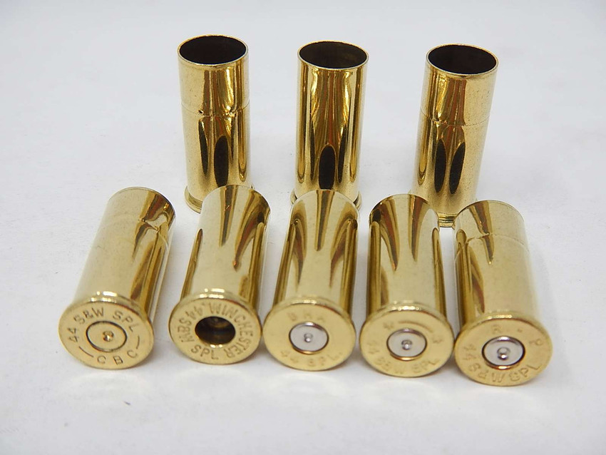 44 S&W SPECIAL FIRED/WASHED- MIXED HD STAMPS