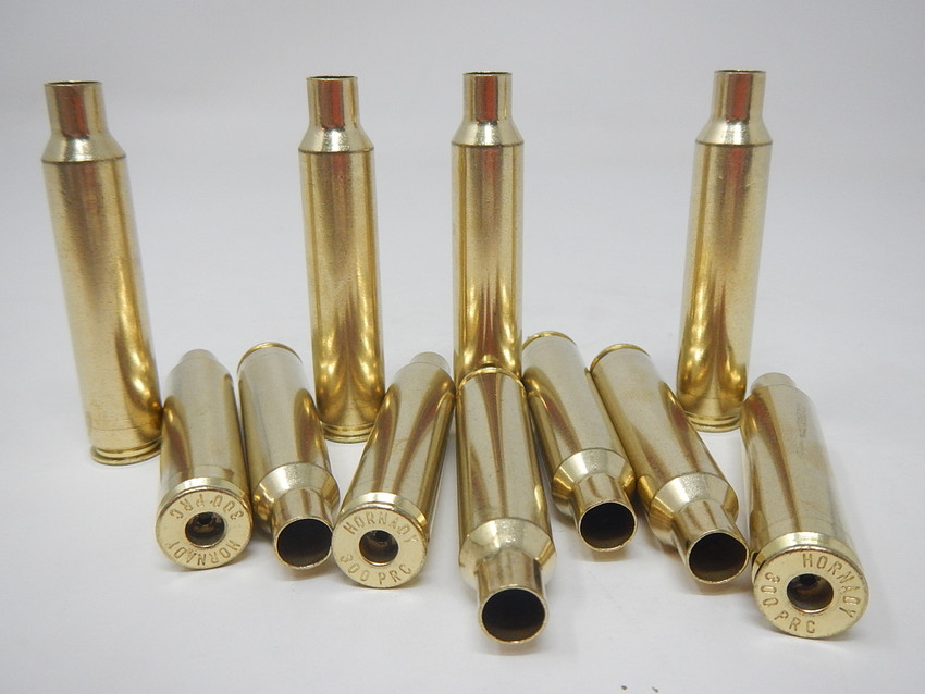 300 PRC FIRED/WASHED - HORNADY HD STAMPS