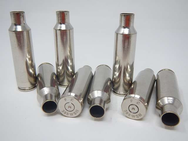300 WSM FIRED/WASHED NICKEL- FEDERAL HD STAMPS