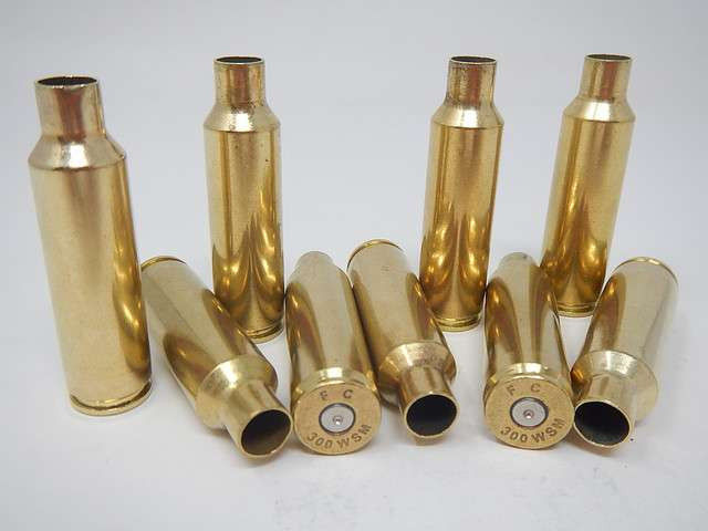 300 WSM FIRED/WASHED- FEDERAL HD STAMPS