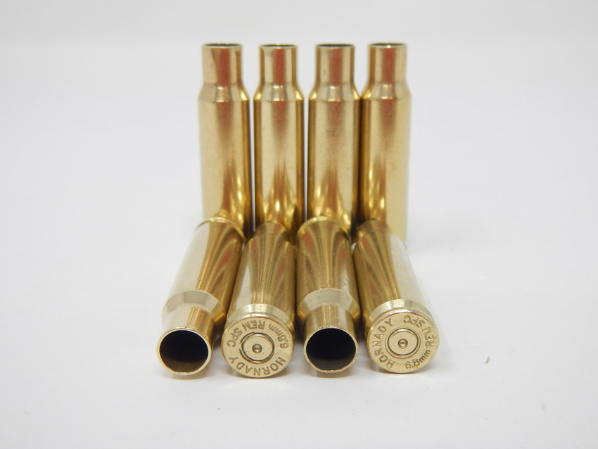 6.8MM REM SPC FIRED/WASHED - HORNADY HD STAMPS