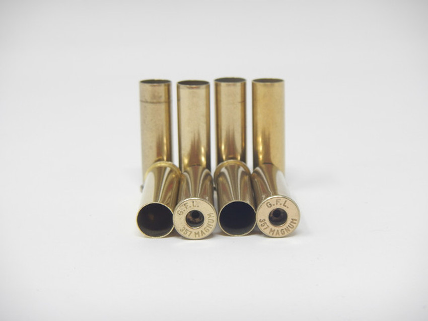 357 Mag Pistol Brass - Washed and Polished - 500pcs - Capital Cartridge