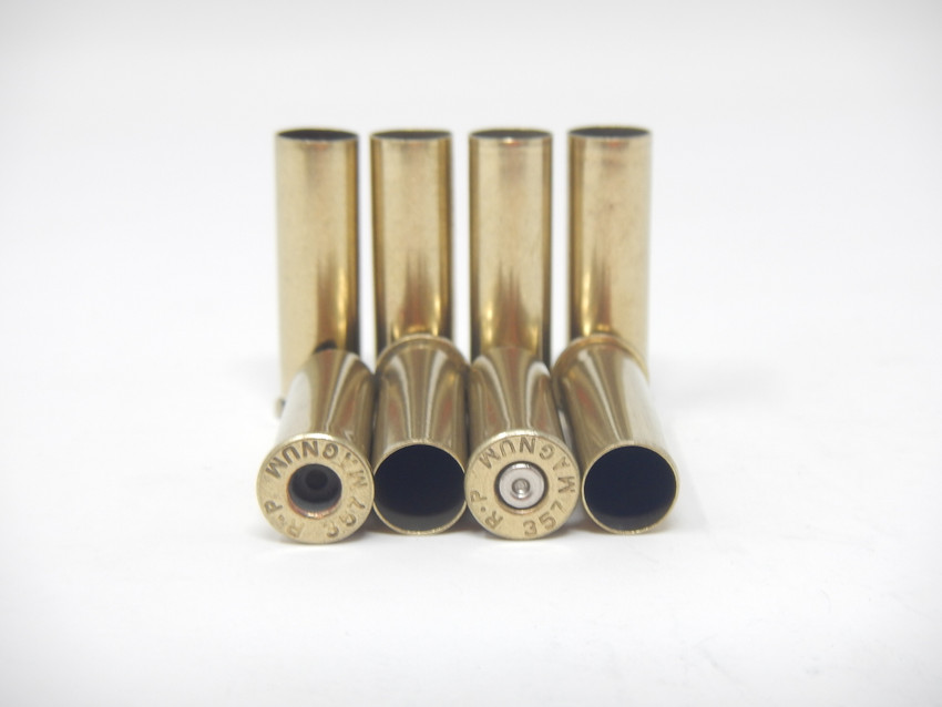 Once-Fired Reloading Brass 357 Grade A Box of 500