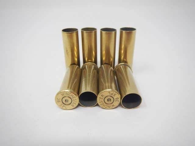 38 SPECIAL FIRED/WASHED- WINCHESTER HD STAMPS
