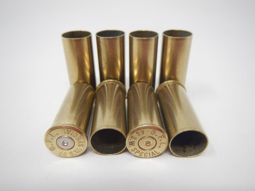 44 S&W SPECIAL FIRED/WASHED - G.F.L HD STAMPS