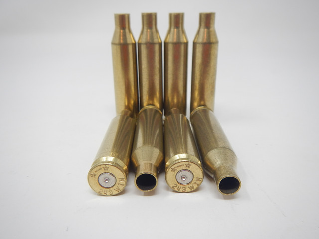 243 WINCHESTER FIRED WASHED STARLINE