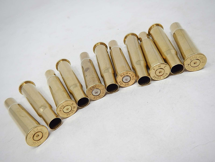 30-30 WINCHESTER FIRED/WASHED- MIXED HD STAMPS