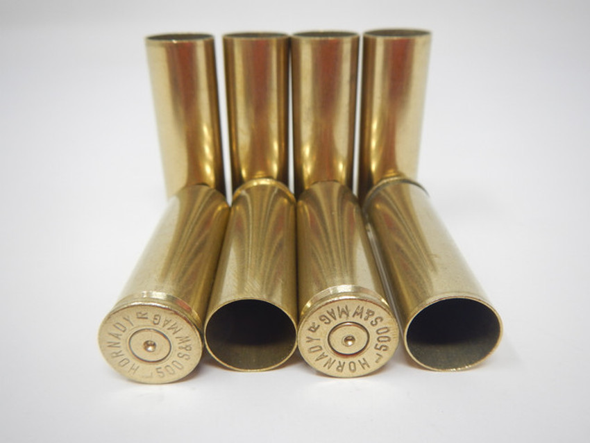 500 S&W MAG FIRED/WASHED - HORNADY HD STAMPS