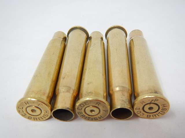 303 BRITISH FIRED/WASHED- REMINGTON HD STAMPS