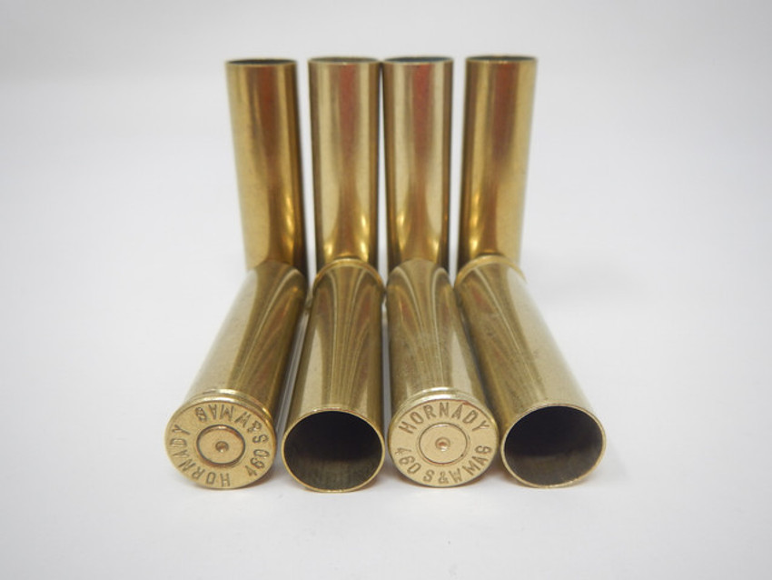 460 S&W MAG FIRED/WASHED - HORNADY HD STAMPS