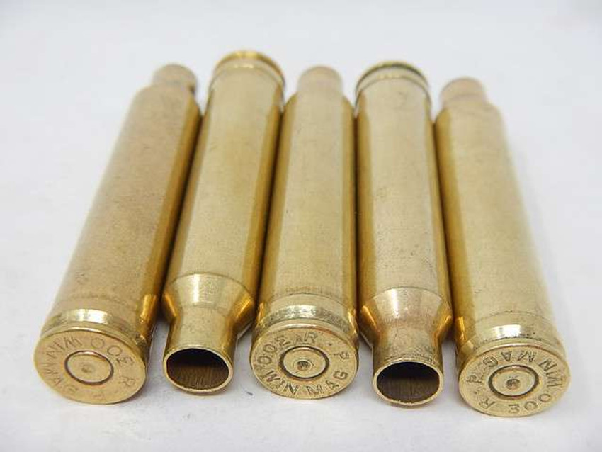 300 WINCHESTER FIRED/WASHED- REMINGTON HD STAMPS 300 WINCHESTER FIRED/WASHED- REMINGTON HD STAMPS