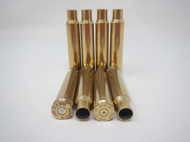 338 WINCHESTER FIRED/WASHED- WINCHESTER HD STAMPS
