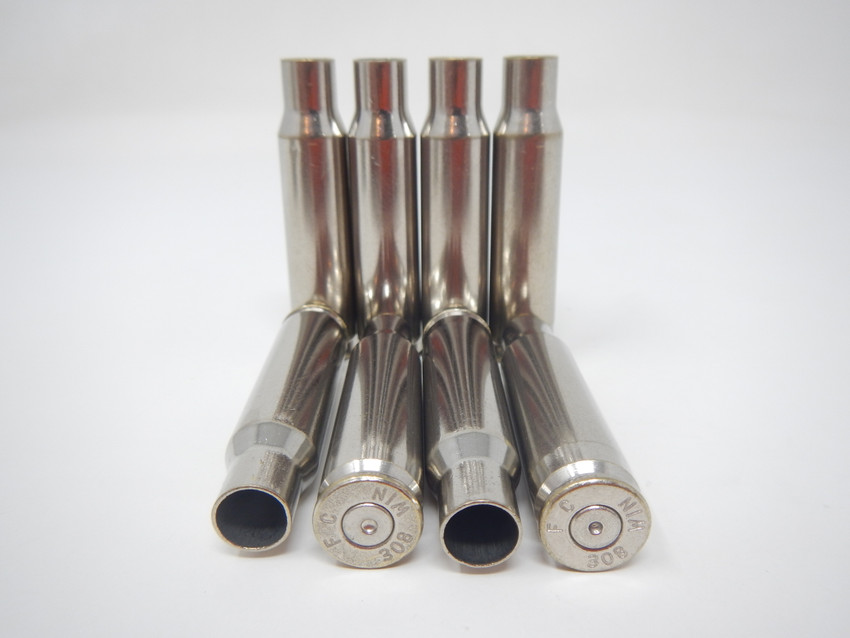 308 WINCHESTER FIRED/WASHED - FEDERAL NICKEL