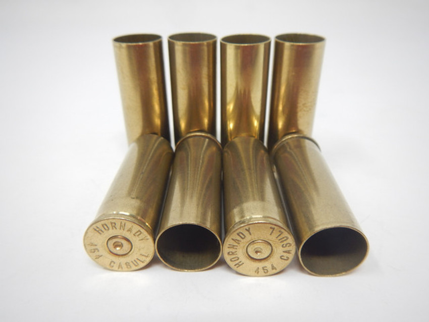 454 CASULL FIRED/WASHED - HORNADY HD STAMPS
