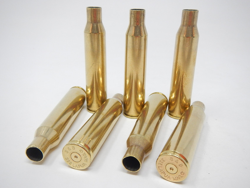 338 LAPUA FIRED WASHED  S&B