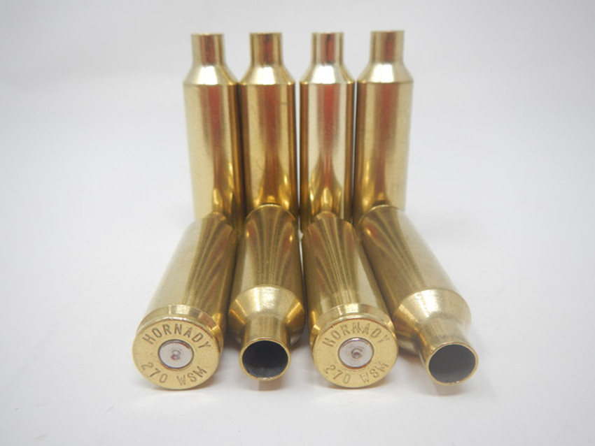 270 WSM FIRED/WASHED - HORNADY HD STAMPS