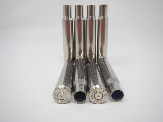 30-06 SPRINGFIELD FIRED WASHED FEDERAL NICKEL