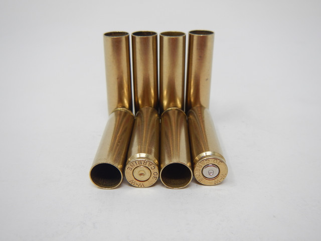 30 CARBINE FIRED WASHED WINCHESTER
